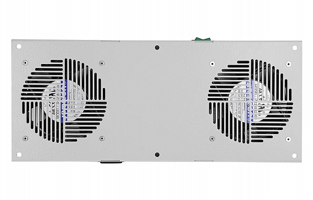 Вентиляторный модуль потолочный, 2 вентилятора с термодатчиком без шнура питания 35С ВМ-2П ССД внешний вид 4