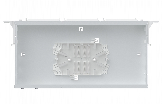 CCD SHKOS-L-1U/2-24FC/ST/SC/LC Patch Panel (w/o Pigtails, Adapters) внешний вид 6