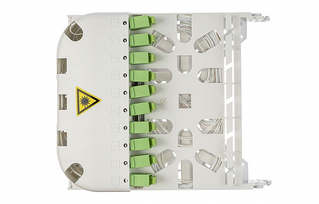Муфта-кросс МКО-Ш1/С09-2PLC4-SC/APC-10SC-10SC/APC-2SC/APC ССД внешний вид 7