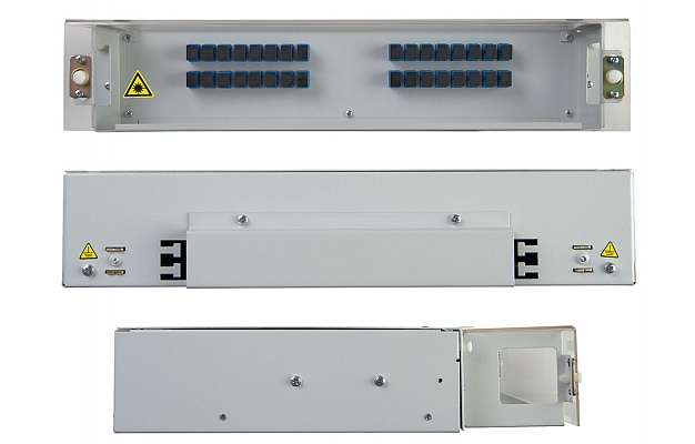 CCD ShKOS-VP-2U/4-32SC-32SC/SM-32SC/UPC Patch Panel внешний вид 7