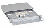 CCD ShKOS-VP-1U/2-12FC/ST Patch Panel (w/o Pigtails, Adapters) внешний вид 3