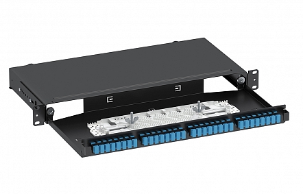 ШКОС-ВПМ 1U 32SC/UPC (полная компл.)