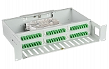 CCD ShKOS-S-2U/4-48SC-48SC/APC-48SC/APC Patch Panel внешний вид 1