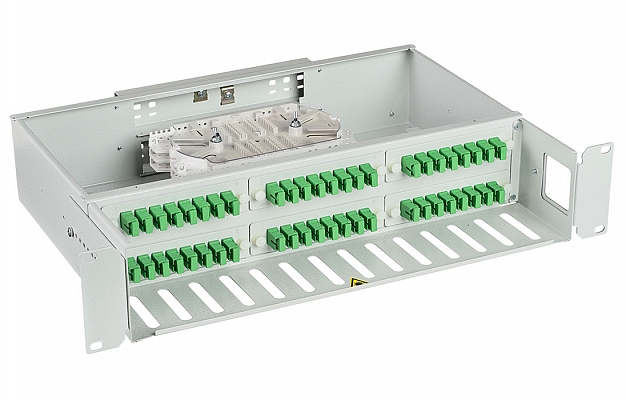 CCD ShKOS-S-2U/4-48SC-48SC/APC-48SC/APC Patch Panel внешний вид 1