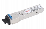 Модуль SFP WDM 1.25G Tx1310/Rx1550 20km SC DDM Industrial внешний вид 1