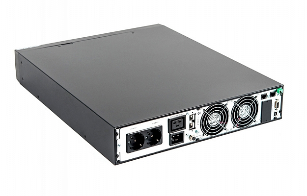 493 SKAT-UPS 3000 RACK ИБП 2U On-Line, 3000 ВА/2700 Вт, 220В, без АКБ, RS 232/SNMP внешний вид 6