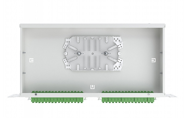 CCD ShKOS-M-1U/2-32SC-32SC/APC-32SC/APC Patch Panel внешний вид 9