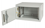 CCD ShAN-M 19"  6U (600*450) Wall Mount Anti-Vandal Telecommunication Cabinet внешний вид 2