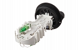 Муфта-кросс МКО-Ц8/С09-1PLC4-SC/APC-5SC/APC-1SC/APC ССД внешний вид 2