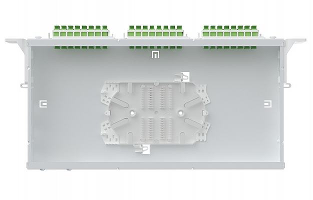 CCD ShKOS-L-1U/2-24SC-24SC/APC-24SC/APC Patch Panel внешний вид 5