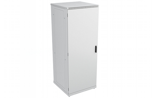 Шкаф телекоммуникационный напольный 19",47U(800x1000), ШТ-НП-47U-800-1000-М, передняя дверь металл ССД внешний вид 1