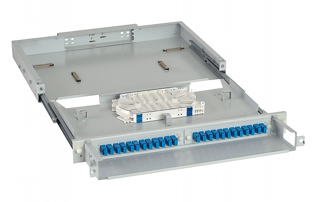 CCD ShKOS-VP-1U/2-24SC-24SC/SM-24SC/UPC Patch Panel внешний вид 4