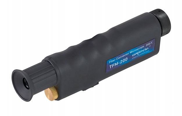 Orientek TFM-200 Fiber Connector Microscope, FC/SC/ST/LC (x200/400) внешний вид 3