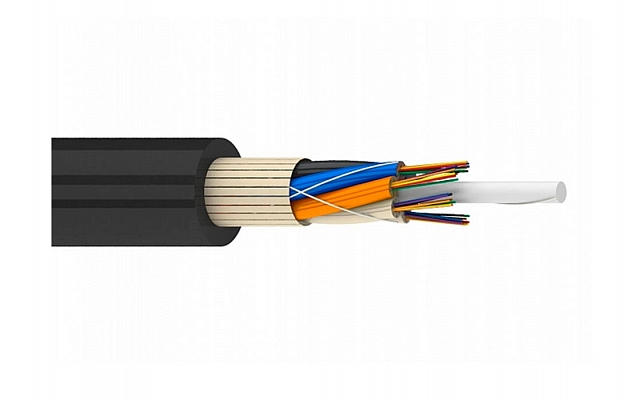 OKS-48хG.652D-7 kN Fiber Optic Cable