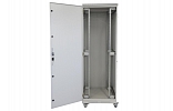 Шкаф телекоммуникационный напольный 19",33U(800x1000), ШТ-НП-33U-800-1000-М, передняя дверь металл ССД внешний вид 2