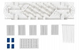 CCD K48-4525 Splice Tray Kit (cable ties, markers, KDZS -50 pcs.) внешний вид 5