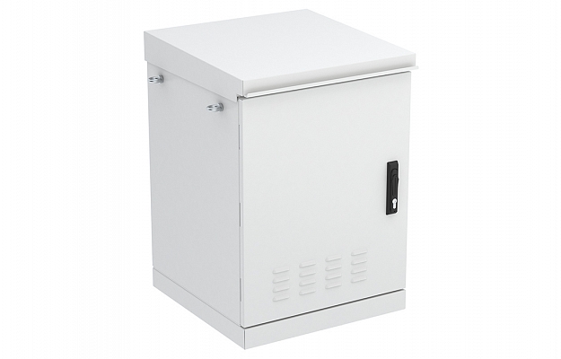 CCD ShKT-NP-18U-600-1000  19", 18U (600x1000) Floor Mount Climatic Telecommunication Cabinet внешний вид 1