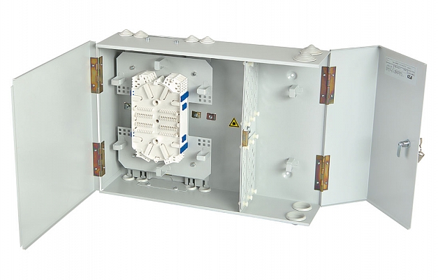 CCD ShKON-MA/4-48FC/ST Wall Mount Distribution Box (w/o Pigtails, Adapters) внешний вид 1