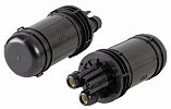 Муфта-кросс МКО-Ц8/С09-1PLC4-SC/APC-5SC/APC-1SC/APC ССД внешний вид 11