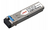 SFP WDM 1.25G Tx1310/Rx1550 10km LC DDM Fiber Optic Transceiver внешний вид 1