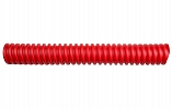 Труба ПНД гибкая для кабельной канализации д.63, 450Н, SN18, с протяжкой, 50м внешний вид 2