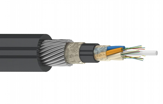 OKG-72хG.652D-7 kN Fiber Optic Cable