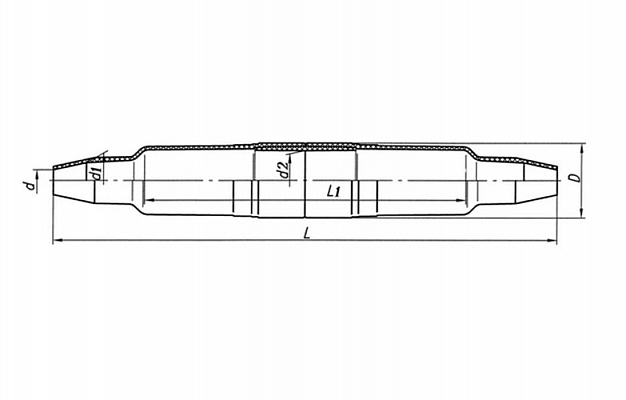 CCD MPP 10/12 PE Direct Splice Closure внешний вид 4