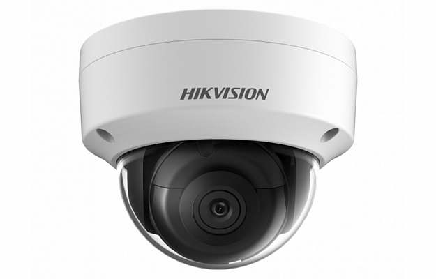 DS-2CD2143G2-IS(4mm)  4Мп улич. купол. IP-камера с EXIR до 30м, 1/3" CMOS; 4мм; AcuSense, угол обзора 84°
