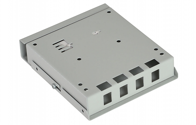 CCD ShKON-R/1-4SC Terminal Outlet Box (w/o Pigtail, Adapter) внешний вид 2