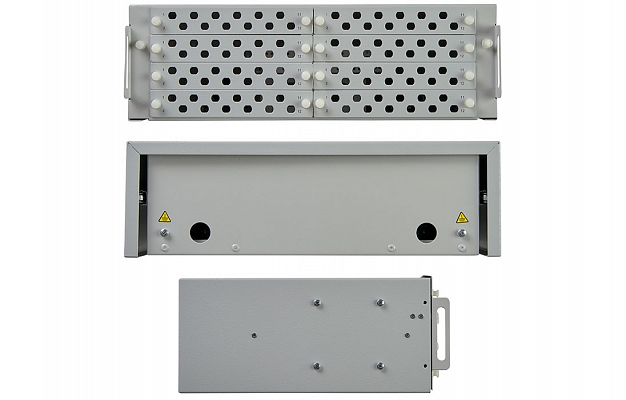 CCD ShKOS-VP-3U/4-96FC/ST Patch Panel (w/o Pigtails, Adapters) внешний вид 6