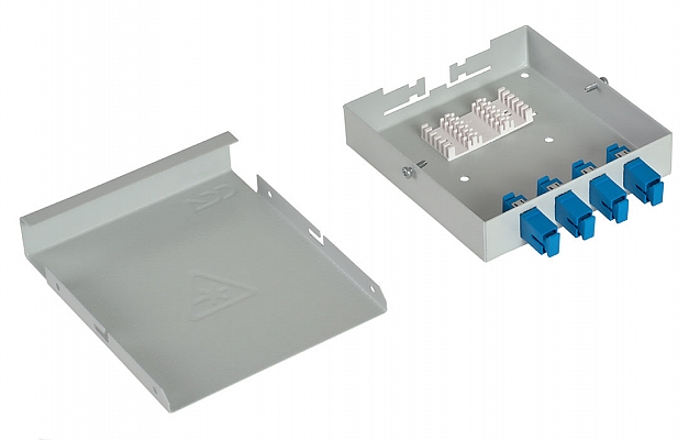 CCD ShKON-R/1-4SC-4SC/SM-4SC/UPC Terminal Outlet Box внешний вид 4