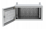 Шкаф климатический телекоммуникационный навесной 19",6U(600x350), ШКТ-НВ-6U-600-350 ССД внешний вид 3
