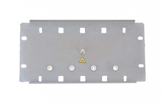 CCD VOKS 10" 3U Carrier Plate for 4-12 x VKR-1, 2