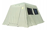 KABELSHCHIK Tent 2.31x2.88x1.63m (WxDxH), green tarpaulin внешний вид 1