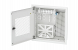 CCD ShT-NSs Apartment Built-In Telecommunication Cabinet, Radio Transparent Door, Empty внешний вид 2