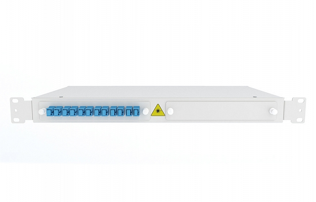 CCD ShKOS-M-1U/2-12SC-12SC/SM-12SC/UPC Patch Panel внешний вид 3