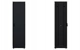 CCD ShT-NP-M-47U-600-1000-M-Ch  19", 47U (600x1000) Floor Mount Telecommunication Cabinet, Metal Front Door, Black внешний вид 3