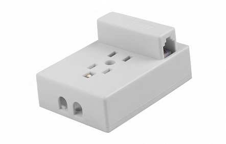 Розетка с адаптером RJ-11