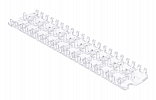 CCD 10-pair Splicing Module for 0.4-0.9 mm Wire Gauges with Sealant внешний вид 2