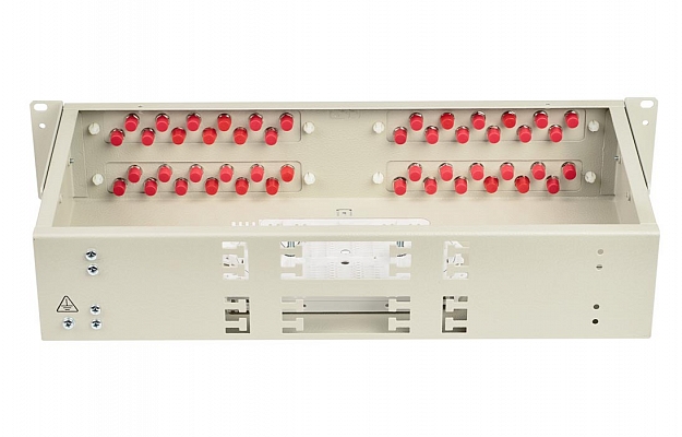 CCD ShKOS-M-2U/4-48FC/ST-48FC/D/SM-48FC/UPC Patch Panel внешний вид 4