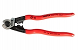 KN-9561190 Кусачки Knipex для кабелей и канатов (9561, 190мм) (тросокусы) внешний вид 1