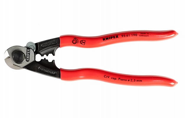 9561190 Knipex Cable and Rope Cutter внешний вид 1