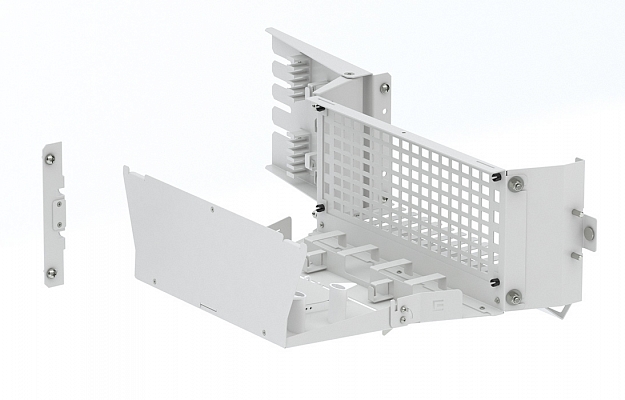 ССD ShKOS-PS-4U-136SC-(empty) Optical Patch Panel внешний вид 3