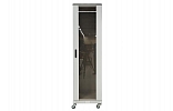 CCD ShT-NP-33U-800-800-S  19", 33U (800x800) Floor Mount Telecommunication Cabinet, Glass Front Door внешний вид 1