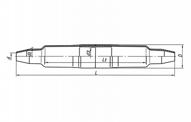 CCD MPP 2 PE Direct Splice Closure внешний вид 4