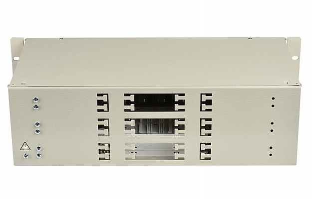 CCD ShKOS-L-3U/4-64SC-64SC/SM-64SC/UPC Patch Panel внешний вид 3