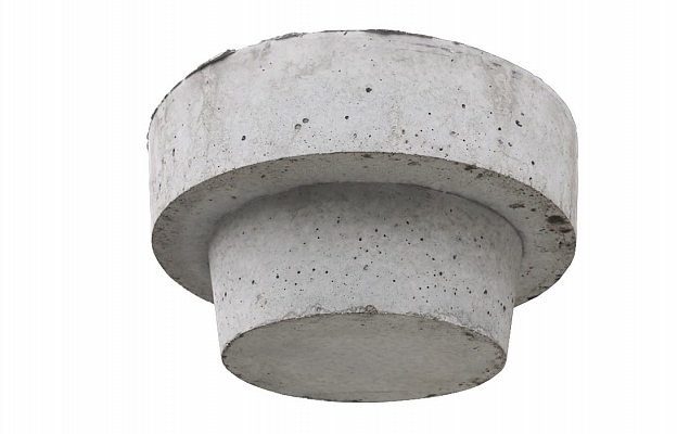 Крышка запорная бетонная, тип "пробка" внешний вид 2