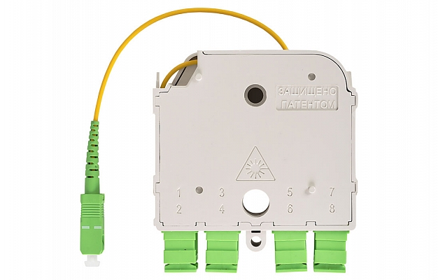 Модуль М3-8SC-1PLC 2,0-1/8SC/APC-8SC/APC -ССД У внешний вид 3