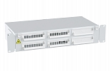 Кросс ШКОС-Л -2U/4 -32 -FC/ST/SC/LC~  -(корпус) ~ ССД внешний вид 3