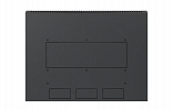 Шкаф телекоммуникационный настенный разборный черный 19”,15U(600x650), ШТ-НСр-15U-600-650-П-Ч дверь перфорированная ССД внешний вид 7